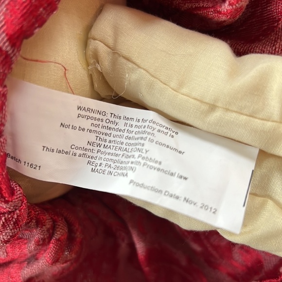 Cute whimsical cloth standing doll - Picture 8 of 9